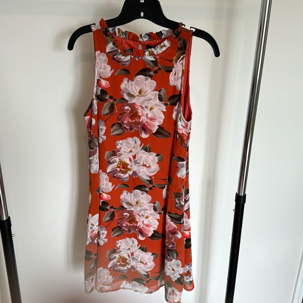 Floral sleeveless dress brand new with tags